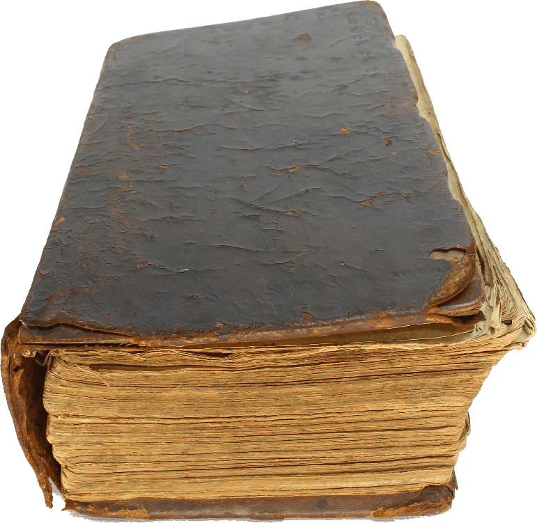 Ein restaurierungsbedürftiges Buch