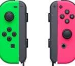 Nintendo Switch Konsole in grün und rot